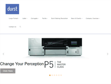 Tablet Screenshot of durstus.com
